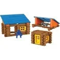 Wholesale Price with free shipping across the USA for LINCOLN LOGS - Oak Creek Lodge - 137 Pieces - Ages 3 Preschool Education Toy - Manji Distributors