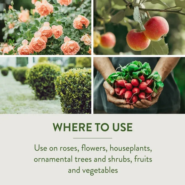 Wholesale Price with free shipping across the USA for Garden Safe Fungicide 3 Concentrater, 28 oz, Controls Fungus & Insects - Manji Distributors