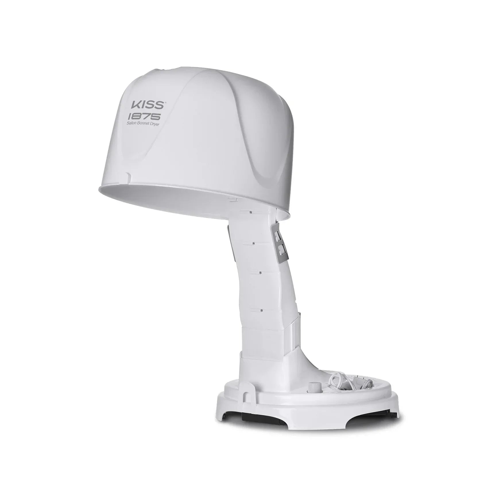 Wholesale Price with free shipping across the USA for KISS 1875W Salon Bonnet Portable Hair Dryer with Adjustable Height & 4 Heat Settings - Manji Distributors