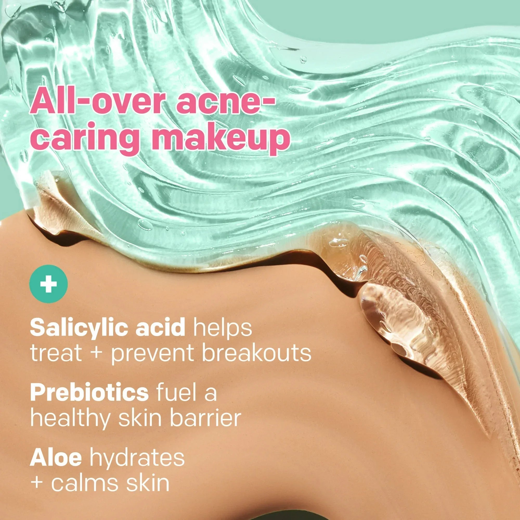 Wholesale Price with free shipping across the USA for Almay Clear Complexion Foundation Makeup, Hypoallergenic, 200 Buff, 1 fl oz - Manji Distributors