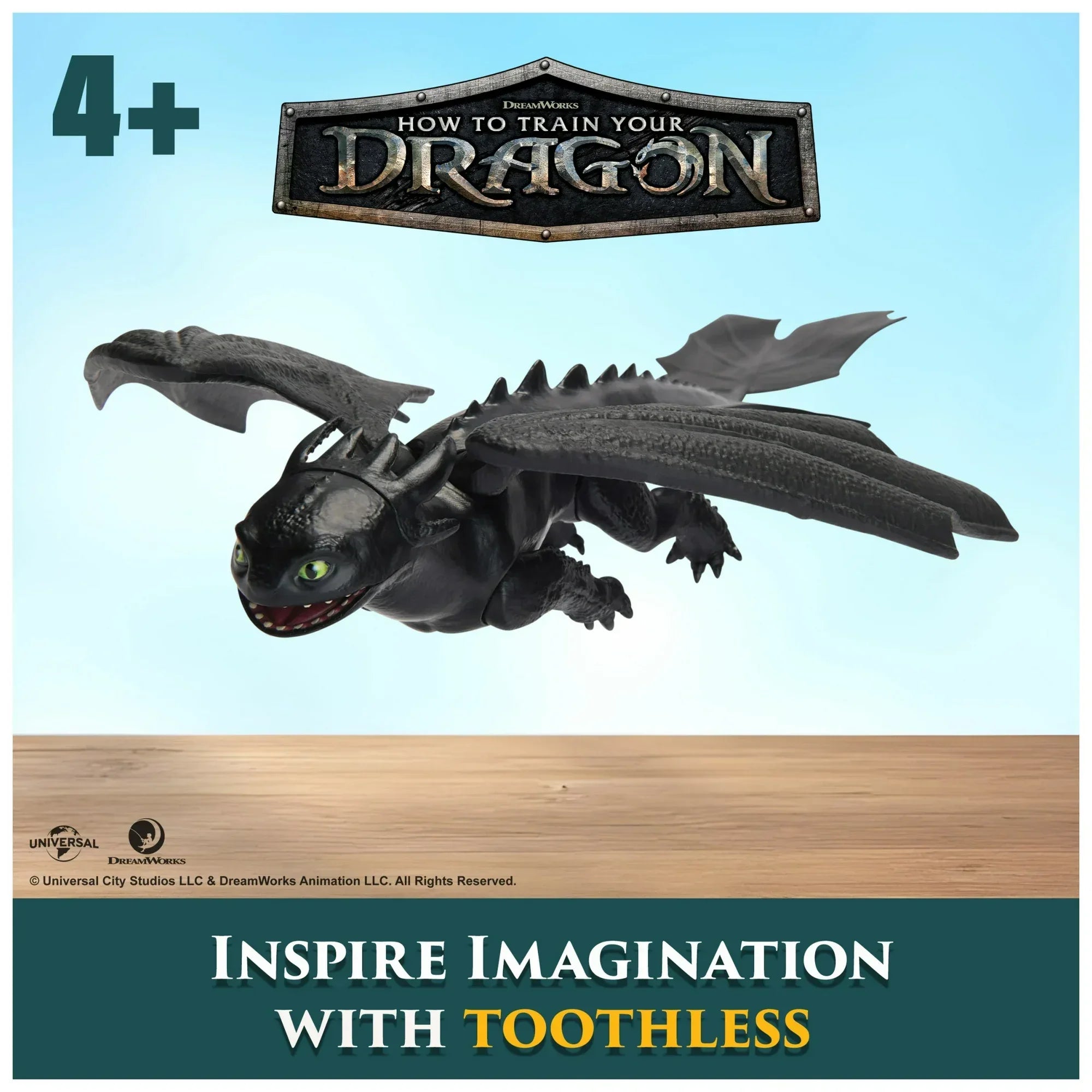 Wholesale Price with free shipping across the USA for Dreamworks Dragons, How to Train Your Dragon, Toothless 9