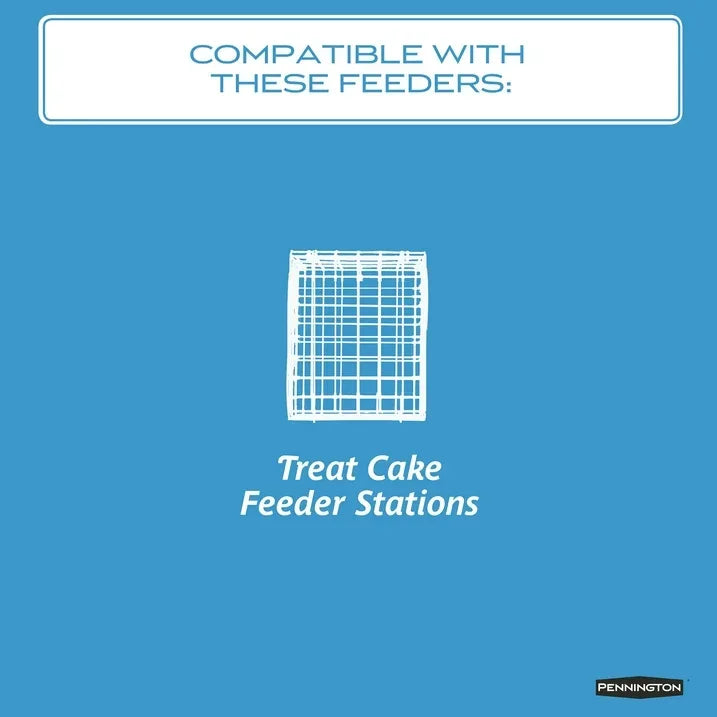 Wholesale Price with free shipping across the USA for Pennington Seed & Mealworm Treat Cake, Wild Bird Feed, 1.4 lb., 1 Pack - Manji Distributors