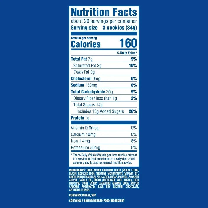 Wholesale Price with free shipping across the USA for OREO Chocolate Sandwich Cookies, Party Size, 24.16 oz - Manji Distributors