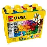 Wholesale Price with free shipping across the USA for LEGO Classic Large Creative Brick Box 10698 Play and Be Inspired by LEGO Masters, Toy Storage Solution for Home or Classrooms, Interactive Building Toy for Kids, Boys, and Girls - Manji Distributors