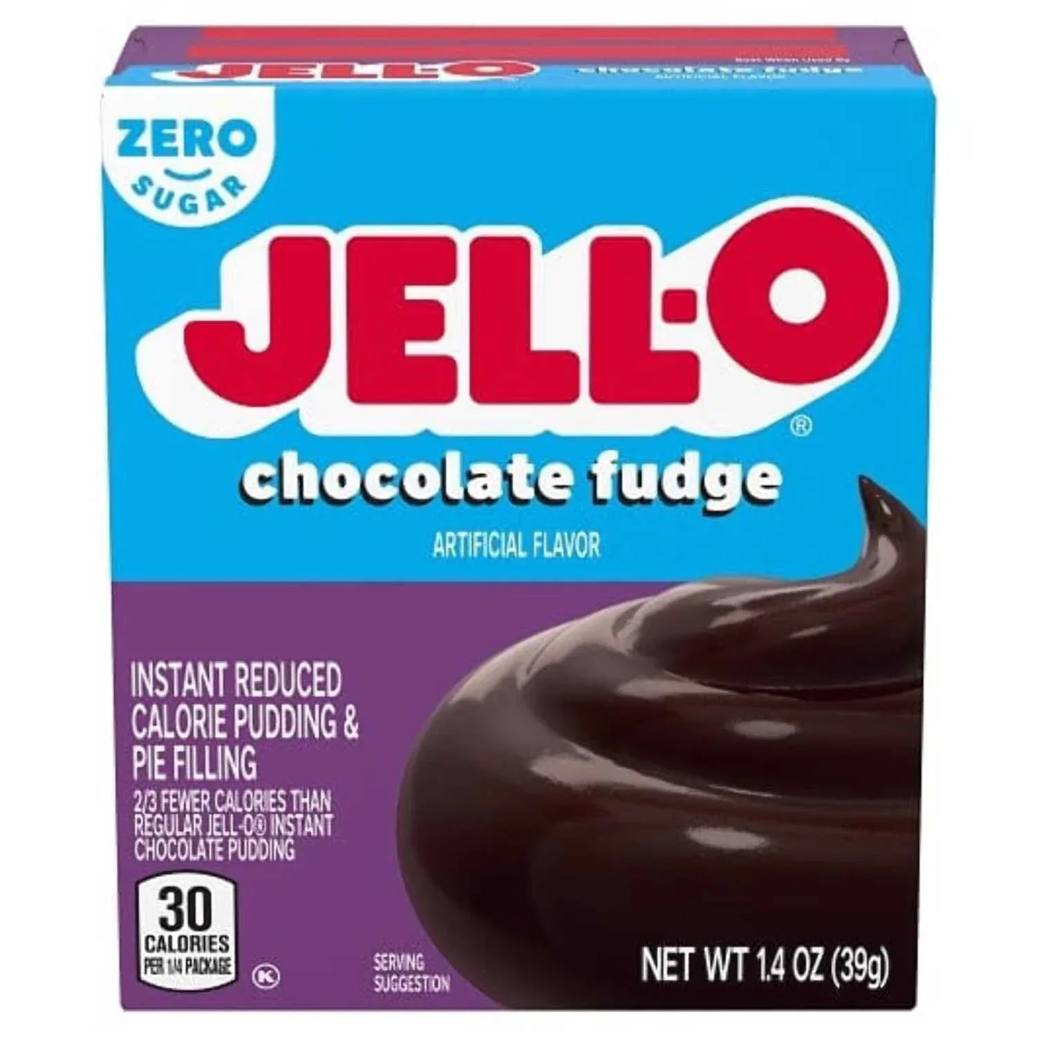 Wholesale Price with free shipping across the USA for (24 pack) Jell-O Butterscotch Zero Sugar Instant Reduced Calorie Pudding & Pie Filling Mix, 1 oz Box - Manji Distributors