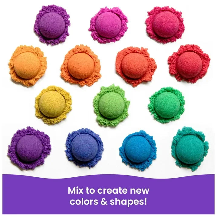 Wholesale Price with free shipping across the USA for Kinetic Sand, 2lbs Blue Play Sand, Moldable Sensory Toys for Kids, Resealable Bag (Packaging May Vary), for Ages 3 and up - Manji Distributors