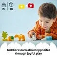 Wholesale Price with free shipping across the USA for LEGO DUPLO Town Wild Animal Families Penguins & Lions Building Toy Playset - Preschool Learning & Educational Animal Toy for Toddlers, Boys and Girls, Ages 2+ - Baby Gift Ideas - 10442 - Manji Distributors