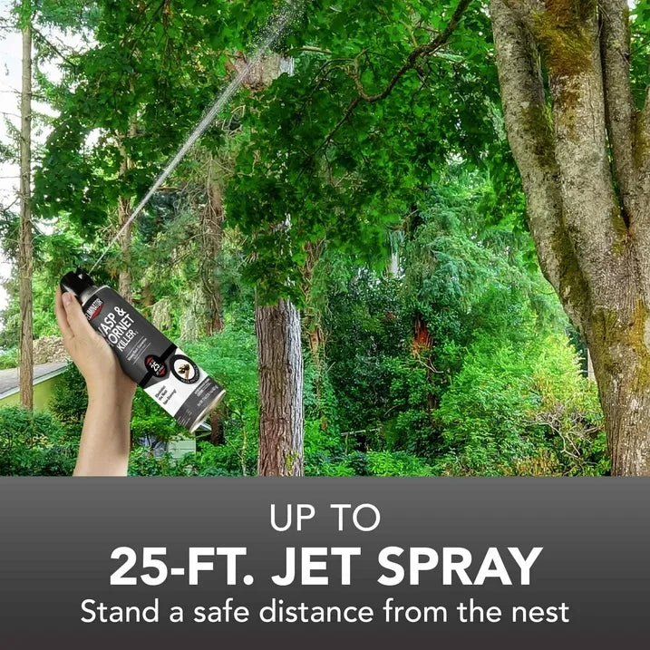 Wholesale Price with free shipping across the USA for Eliminator Wasp and Hornet Killer Aerosol, 17 Ounces, 3 Pack - Manji Distributors