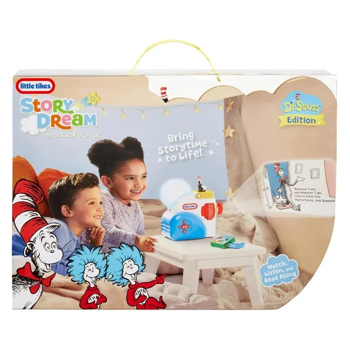 Wholesale Price with free shipping across the USA for Little Tikes Dr. Seuss Story Dream Machine Dr. Seuss Starter Pack - Manji Distributors