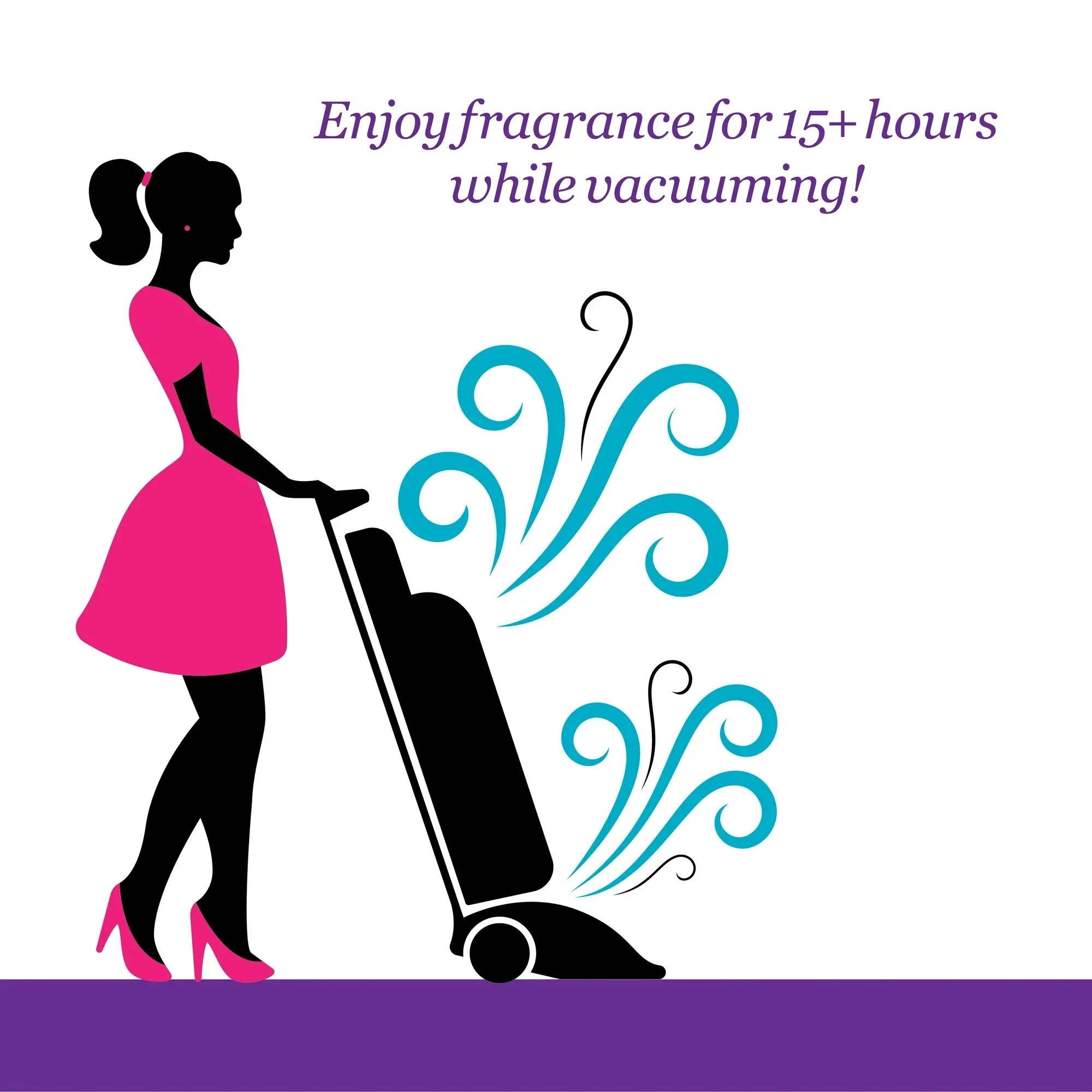 Wholesale Price with free shipping across the USA for PLASTELL VacScents Vacuum Air Freshener Bars, Fresh & Clean, 2 Pack - Manji Distributors