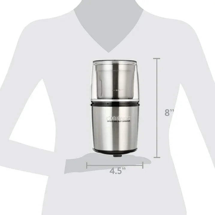Wholesale Price with free shipping across the USA for Cuisinart Specialty Appliances Spice and Nut Grinder - Manji Distributors