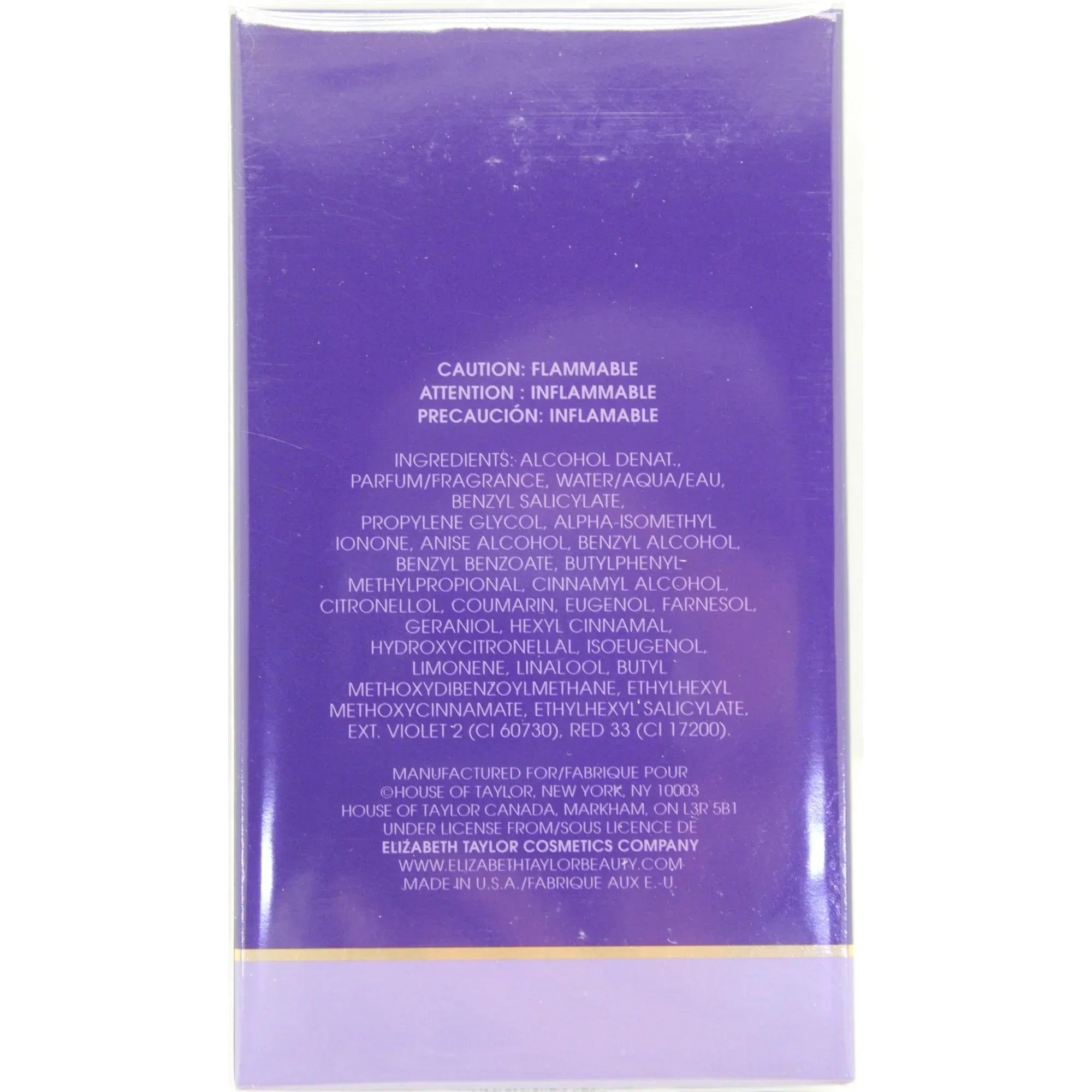 Wholesale Price with free shipping across the USA for Passion For Women 2.5 oz EDT Spray By Elizabeth Taylor - Manji Distributors