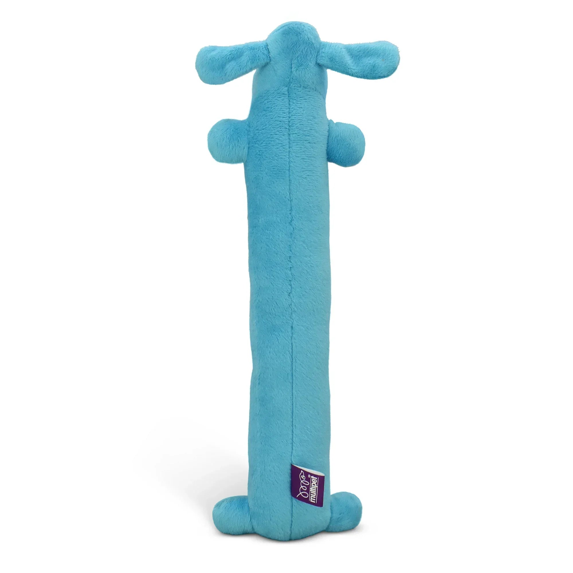 Wholesale Price with free shipping across the USA for (2 pack) Multipet Plush Smiling Dog Toy with Squeaker, Medium Size - Manji Distributors