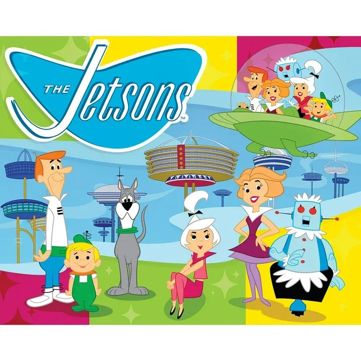 Wholesale Price with free shipping across the USA for MasterPieces Kids Puzzle Bundle - Hanna Barbera 4-Pack 100 Piece Puzzles - Manji Distributors