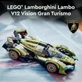 Wholesale Price with free shipping across the USA for LEGO Speed Champions Lamborghini Lambo V12 Vision GT Super Car, Formula 1 Vehicle Toy, Driving Playset, Buildable Model Set for Kids, Lamborghini Car, Gift for Kids and Gaming Fans, F1 Toy Car, 76923 - Manji Distributors
