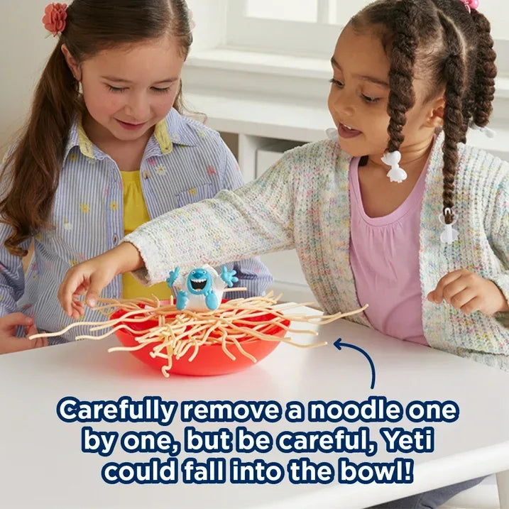 Wholesale Price with free shipping across the USA for PlayMonster: Yeti in My Spaghetti Game, Board Games for Children Ages 4+ - Manji Distributors