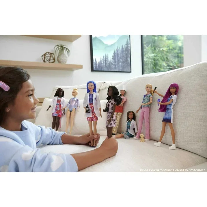Wholesale Price with free shipping across the USA for Barbie Nurse Fashion Doll Dressed in Medical Scrubs, White Shoes & Stethoscope Accessory - Manji Distributors