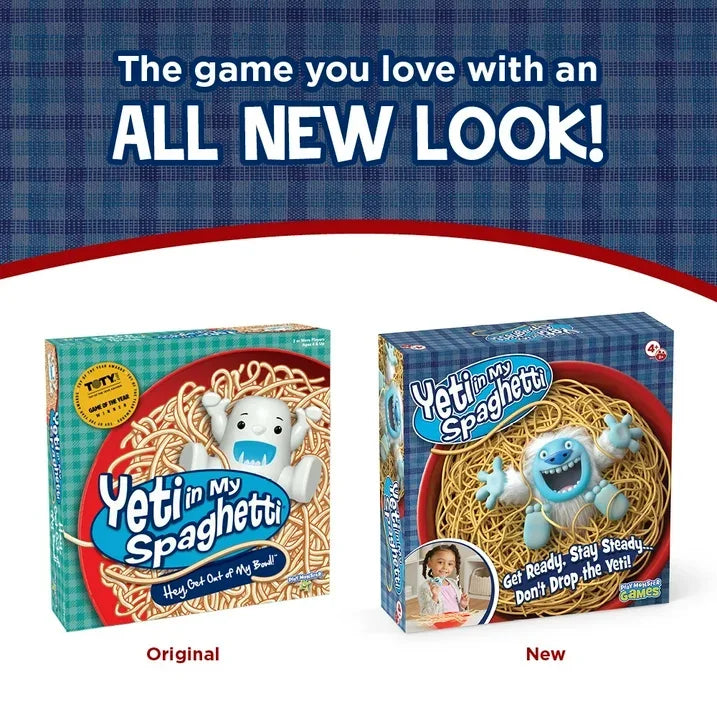 Wholesale Price with free shipping across the USA for PlayMonster: Yeti in My Spaghetti Game, Board Games for Children Ages 4+ - Manji Distributors