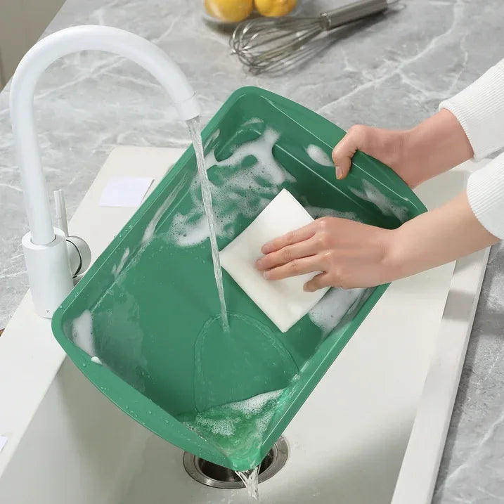 Wholesale Price with free shipping across the USA for Mainstays 6 Piece Non-Stick Bakeware Sets, Easy for Release and Clean up, Carbon Steel, Green - Manji Distributors