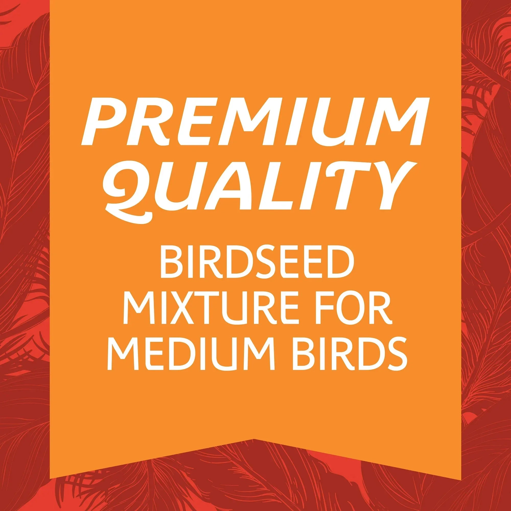 Wholesale Price with free shipping across the USA for (3 pack) Pennington Medium Bird Blend Bird Food for Cockatiels, Love Birds; 3 lb Bag - Manji Distributors