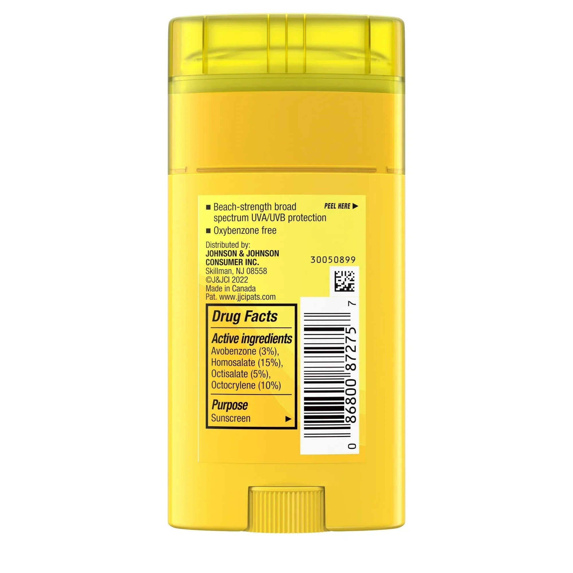 Wholesale Price with free shipping across the USA for Neutrogena Beach Defense Sunscreen Stick SPF 50+, Face & Body, 1.5 oz - Manji Distributors