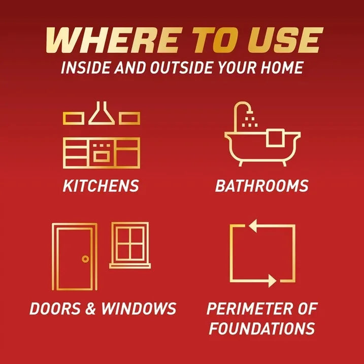 Wholesale Price with free shipping across the USA for Ortho Home Defense Insect Killer for Indoor and Perimeter2, Kills Ants and Roaches, 1 gal. - Manji Distributors