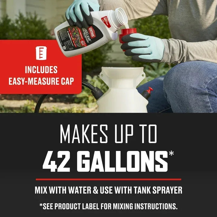 Wholesale Price with free shipping across the USA for Ortho BugClear Insect Killer for Lawns and Landscapes Concentrate, 32 fl. oz. - Manji Distributors