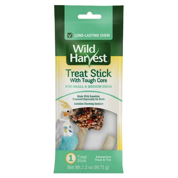 Wholesale Price with free shipping across the USA for (4 pack) Wild Harvest Treat Stick, 100% Edible Interactive Treat and Toy, 1 Count - Manji Distributors