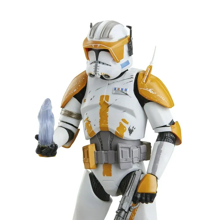 Wholesale Price with free shipping across the USA for Star Wars The Black Series Clone Commander Cody Anniversary Action Figure (6”) - Manji Distributors