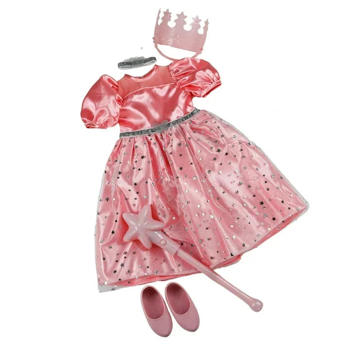 Wholesale Price with free shipping across the USA for My Life As Wizard of Oz Glinda Good Witch Posable 18-inch Doll, Medium Blonde Hair, Blue Eyes - Manji Distributors