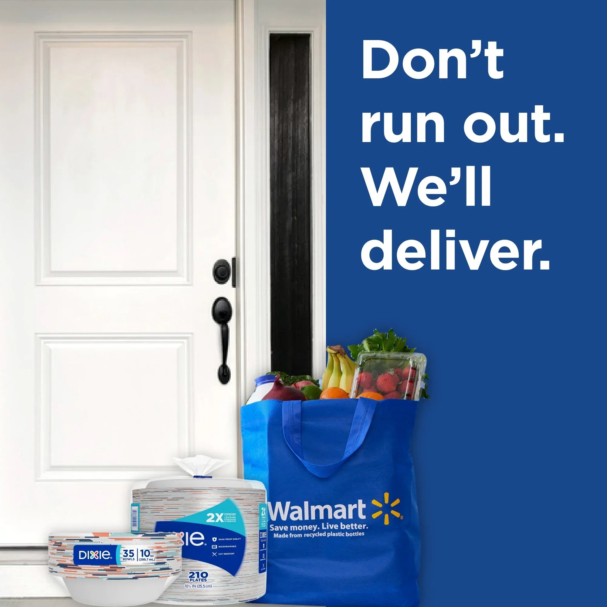 Wholesale Price with free shipping across the USA for Dixie Everyday Disposable Paper Plates, 10