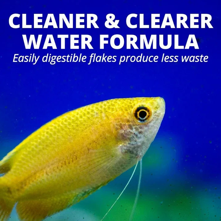 Wholesale Price with free shipping across the USA for (5 pack) Tetra TetraMin Tropical Flakes Nutritionally Balanced Fish Food, 1 oz. - Manji Distributors