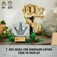 Wholesale Price with free shipping across the USA for LEGO Jurassic World Dinosaur Fossils: T. rex Skull, Dino Toy for Boys and Girls, Educational Skeleton Model Set with Bones for Kids, Great Gift for Fans of the Jurassic Park Movies, 76964 - Manji Distributors