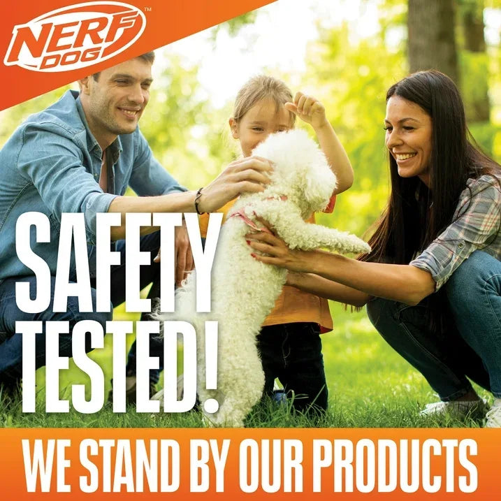 Wholesale Price with free shipping across the USA for Nerf Dog Tire Flyer Dog Fetch Toy, Green, 10 inch - Manji Distributors