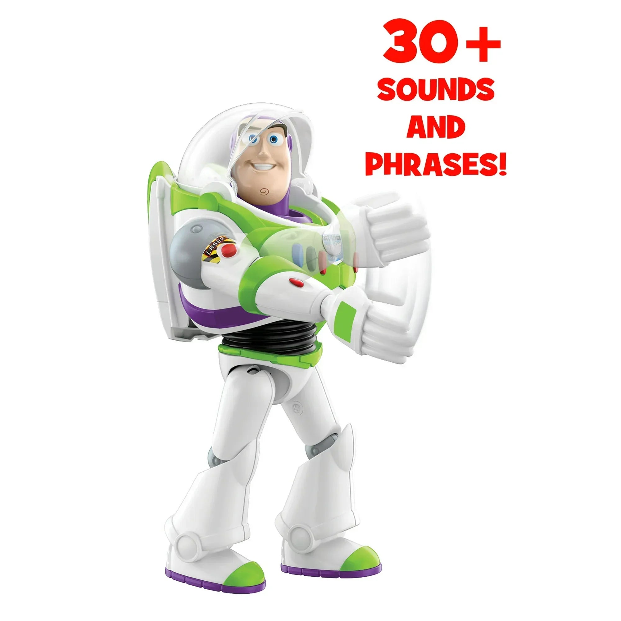 Wholesale Price with free shipping across the USA for Disney Pixar Toy Story Talking Buzz Lightyear 10-inch Figure with Action Chop, Collectible - Manji Distributors