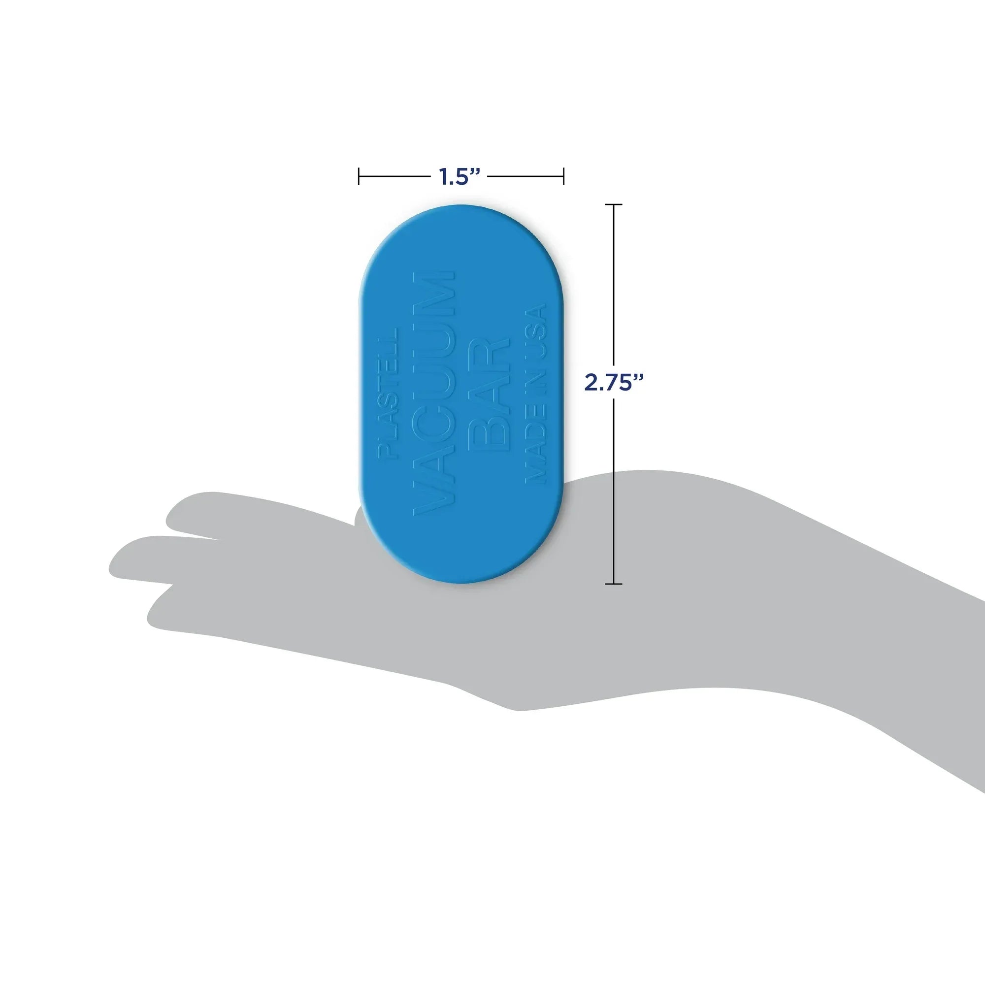 Wholesale Price with free shipping across the USA for PLASTELL VacScents Vacuum Air Freshener Bars, Fresh & Clean, 2 Pack - Manji Distributors