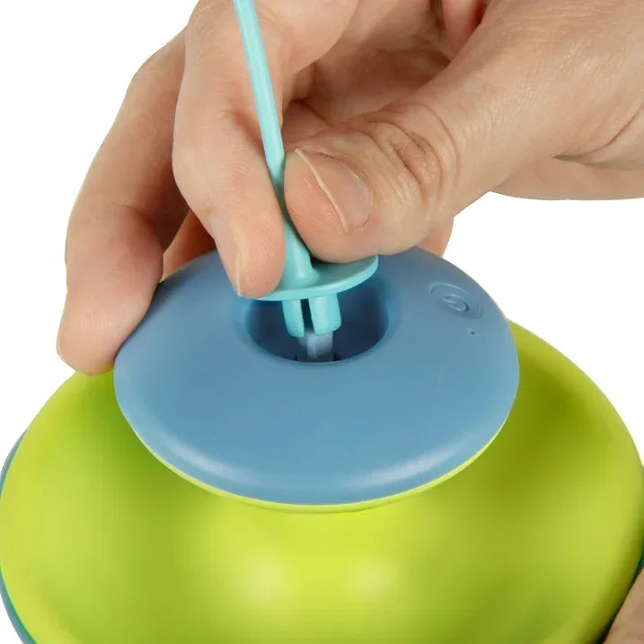 Wholesale Price with free shipping across the USA for SmartyKat Track Tizzy Motion Cat Toy –Electronic Interactive Pet Toy, Blue - Manji Distributors