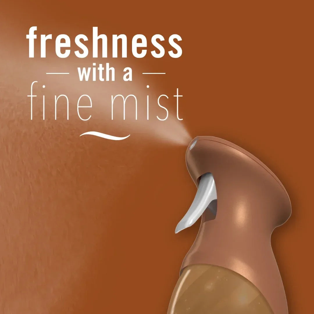 Wholesale Price with free shipping across the USA for (3 pack) Febreze Air Mist, Odor-Fighting Air Freshener, Sea Salt Caramel & Maple, 8.8 oz. Aerosol Can - Manji Distributors