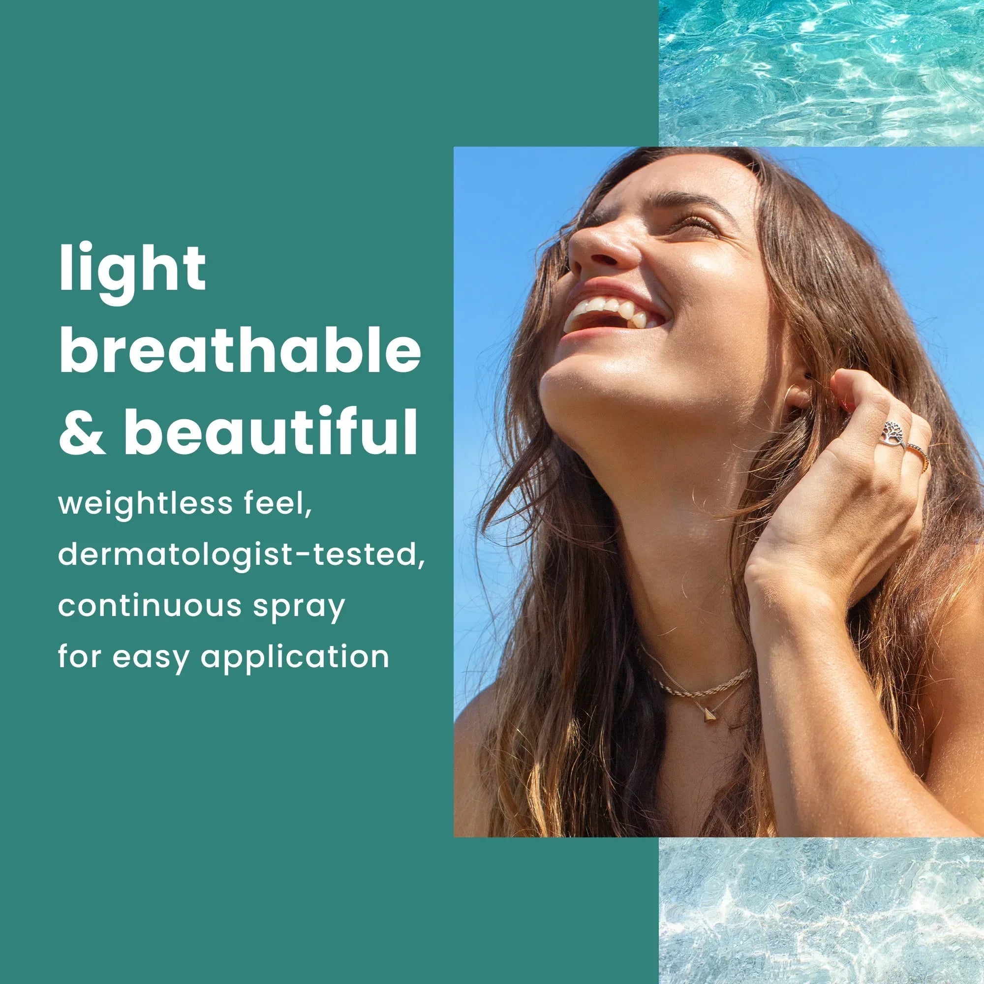 Wholesale Price with free shipping across the USA for Hawaiian Tropic Weightless Hydration Clear Spray Sunscreen SPF 15, 6oz - Manji Distributors