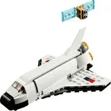 Wholesale Price with free shipping across the USA for LEGO Creator 3 in 1 Space Shuttle Building Toy for Kids, Creative Gift Idea for Boys and Girls Ages 6 and Up, Build and Rebuild this Space Shuttle Toy into an Astronaut Figure or a Spaceship, 31134 - Manji Distributors