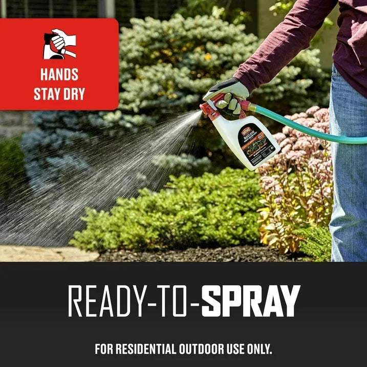 Wholesale Price with free shipping across the USA for Ortho BugClear Insect Killer for Lawns and Landscapes Ready-to-Spray, 32 oz. - Manji Distributors