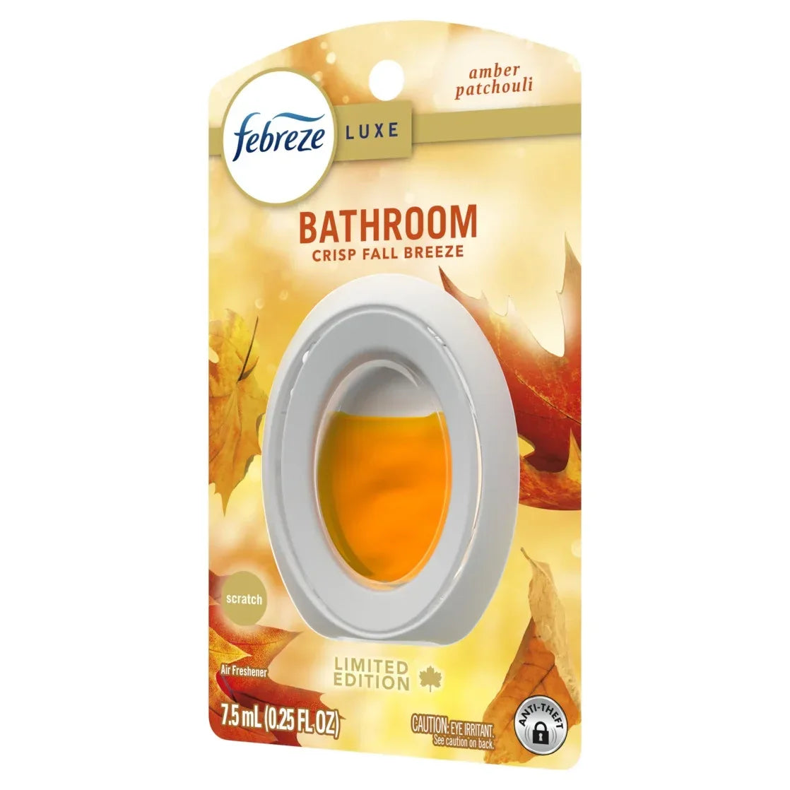 Wholesale Price with free shipping across the USA for (2 pack) Febreze Bathroom Air Freshener, Odor-Fighting, Crisp Fall Breeze Scent, 1 Count - Manji Distributors