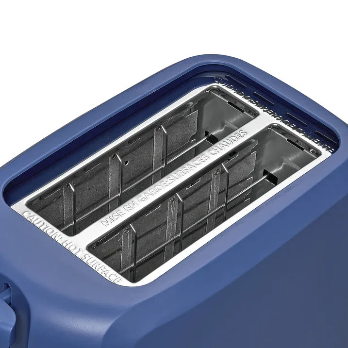Wholesale Price with free shipping across the USA for Mainstays 2-Slice Toaster, Royal Blue - Manji Distributors