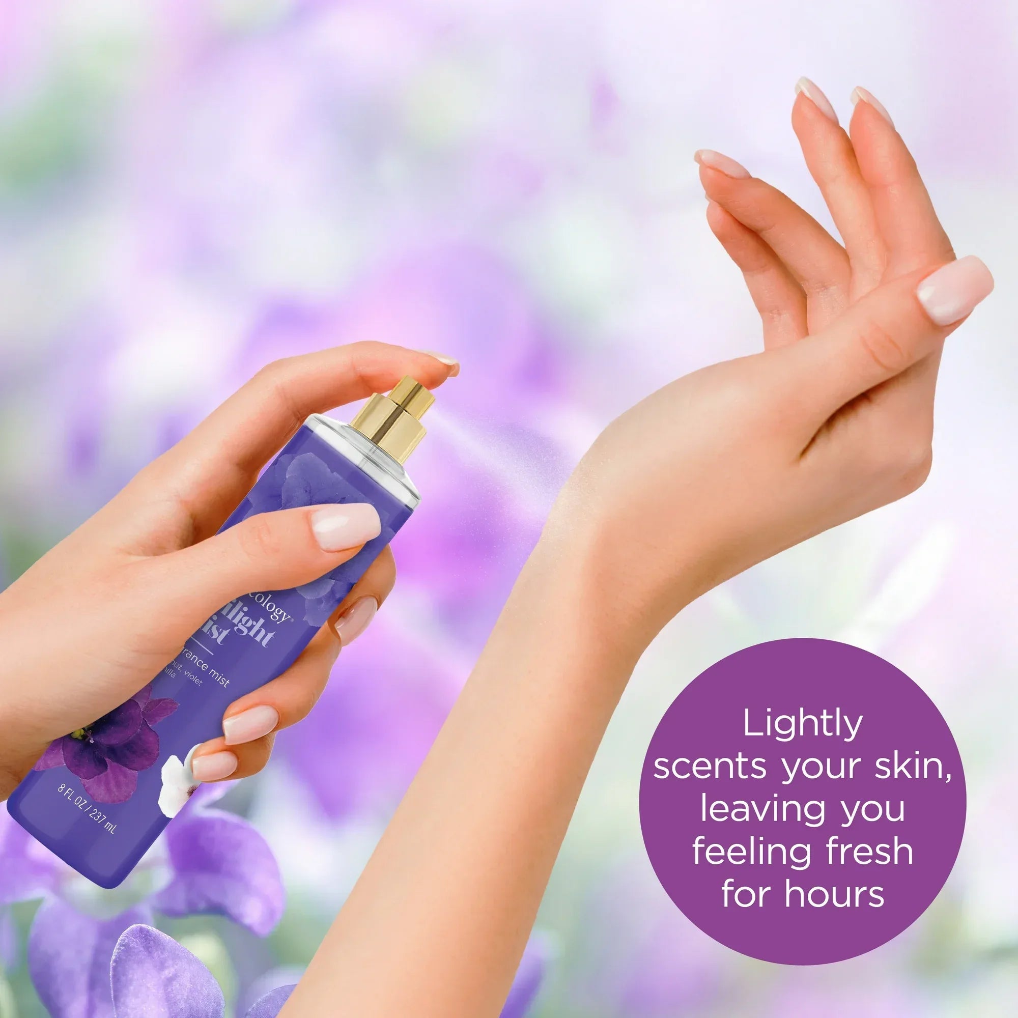 Wholesale Price with free shipping across the USA for Bodycology Fragrance Body Mist, Twilight Mist, 8 fl oz - Manji Distributors