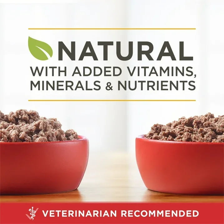 Wholesale Price with free shipping across the USA for (4 pack) Purina ONE True Instinct Classic Ground Grain-Free Formulas With Real Turkey and Venison, and With Real Chicken and Duck Wet High Protein Dog Food Variety Pack - Manji Distributors