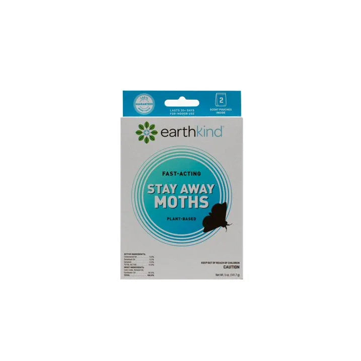 Wholesale Price with free shipping across the USA for Earthkind Stay Away Moth Natural Repellent, Pest Repellent, 5 oz., 2-Pack - Manji Distributors