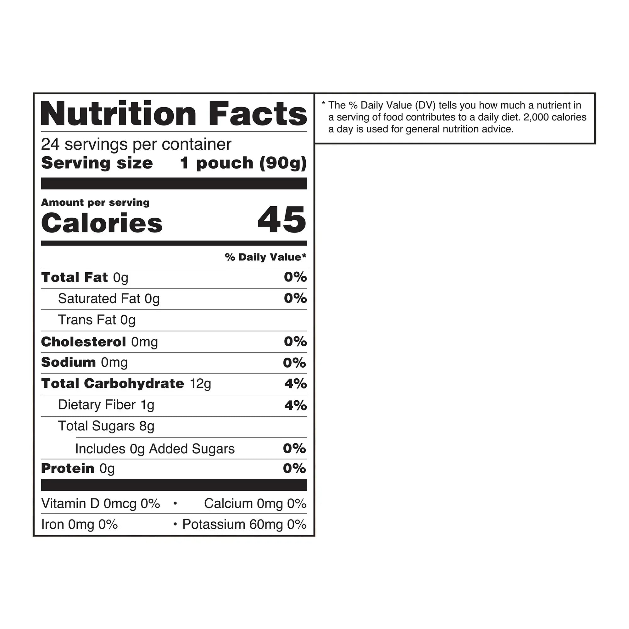 Wholesale Price with free shipping across the USA for Great Value Unsweetened Applesauce, 3.2 oz, 24 Pouches - Manji Distributors