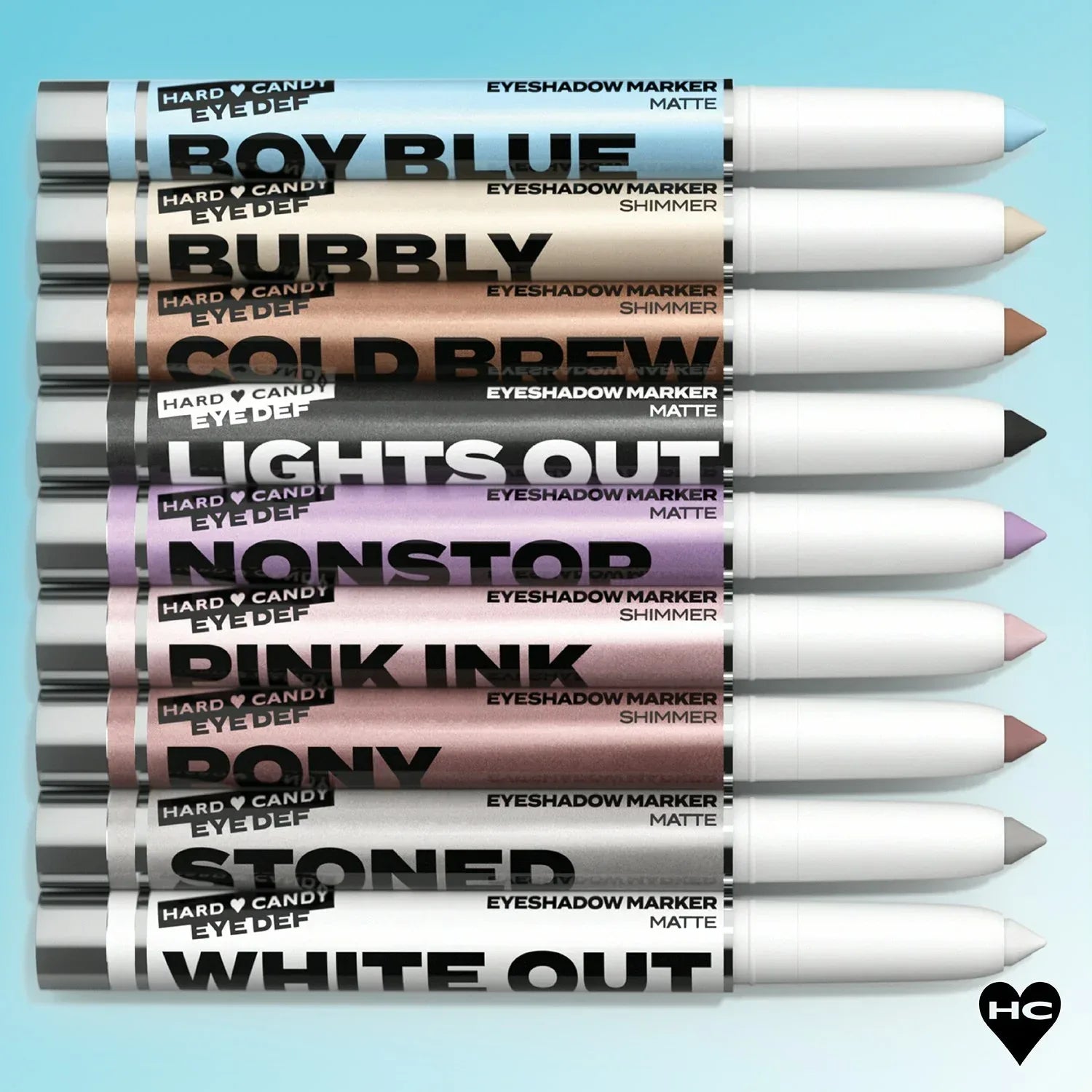 Wholesale Price with free shipping across the USA for Hard Candy Eye Def Eyeshadow Stick, Shimmer, Creamy, Blendable Color. Metallic Rosegold - Manji Distributors