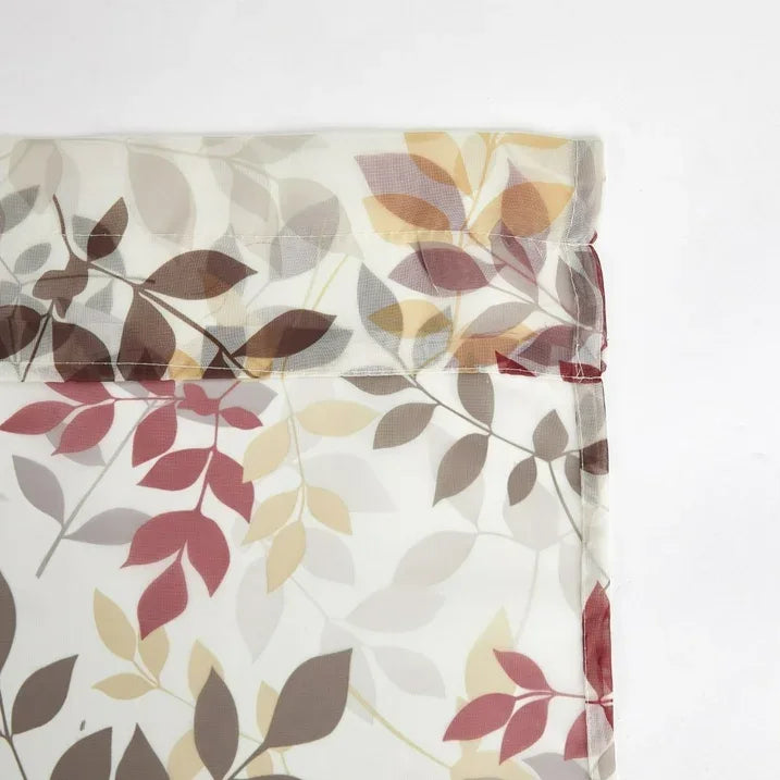 Wholesale Price with free shipping across the USA for Mainstays Curtain and Sheers Set, 4 Panels, Brown, 27.5