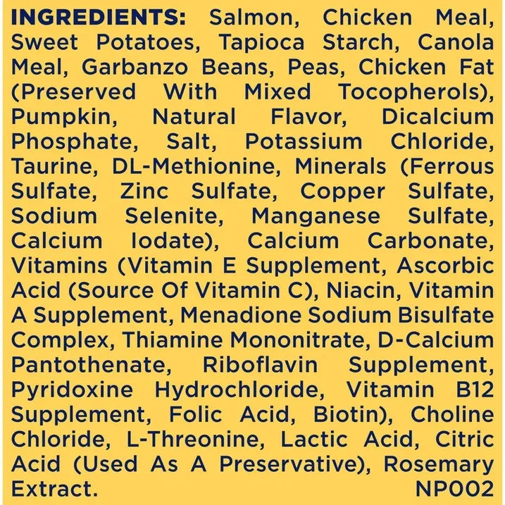 Wholesale Price with free shipping across the USA for Nature′s Recipe Grain Free Salmon, Sweet Potato & Pumpkin Recipe Dry Dog Food, 4 lb. Bag - Manji Distributors